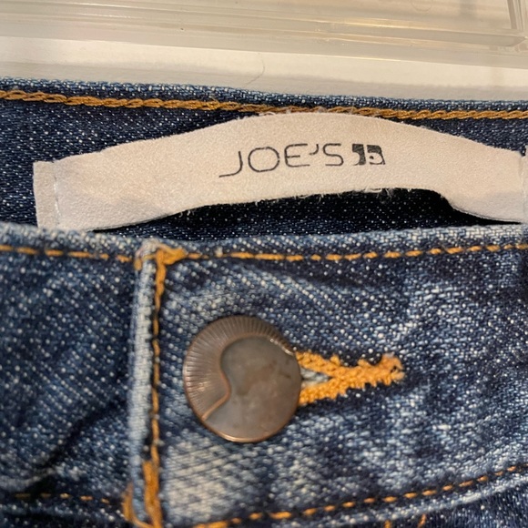 Joes Jeans cuffed shorts SZ 27 - Picture 3 of 3